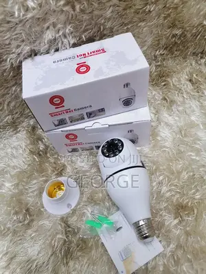 Rotating Bulb V380pro*Bulb Camera Wifi Ptz*Camera