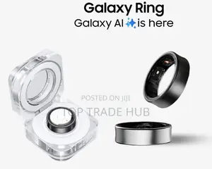 Sleek Titanium Samsung Galaxy Rings