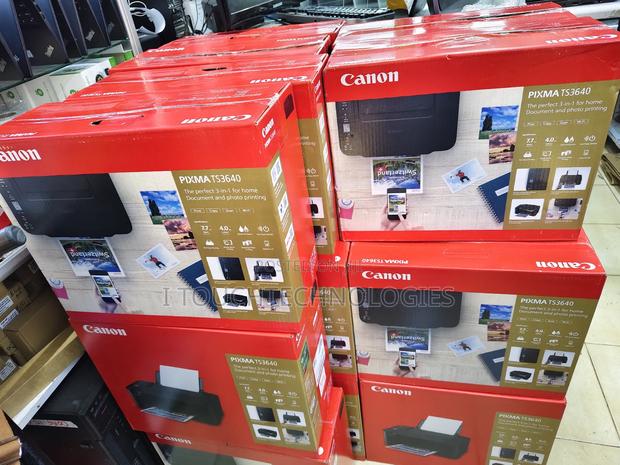 Canon Ts3640 3in 1 Wireless Printer
