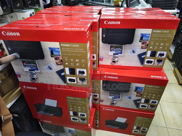 Canon Ts3640 3in 1 Wireless Printer - thumbnail 2