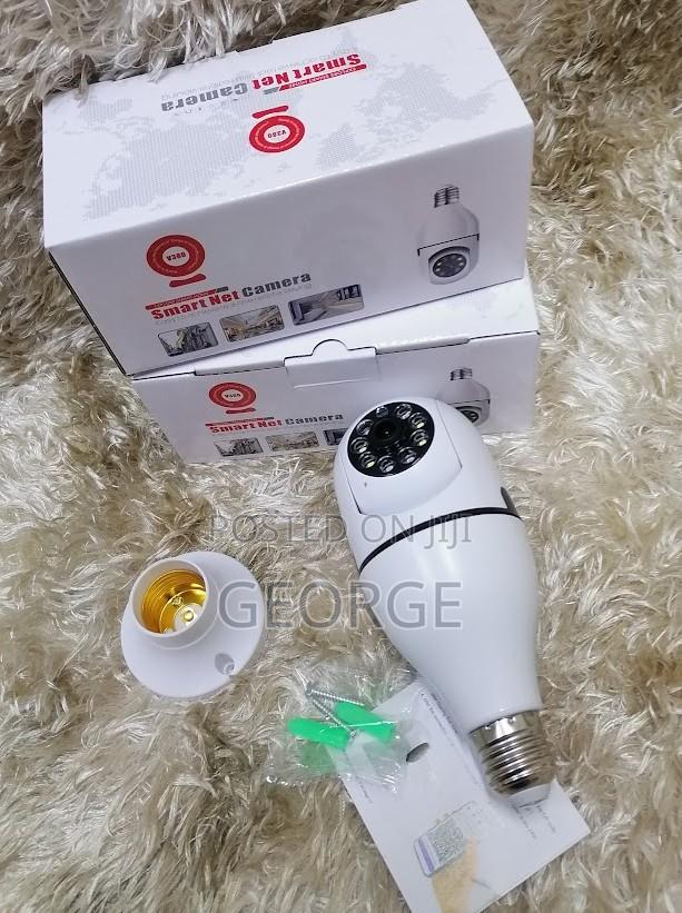 Very Powerful Single Lens V380 Bulb Camera Wifi Ptz*Camera - main view