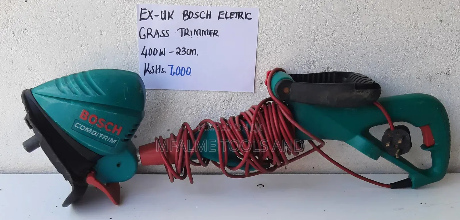 Electric Grass Trimmer