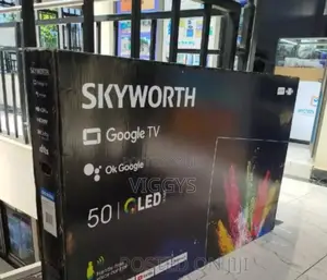 Skyworth 50inches Qled Smart Android Tv