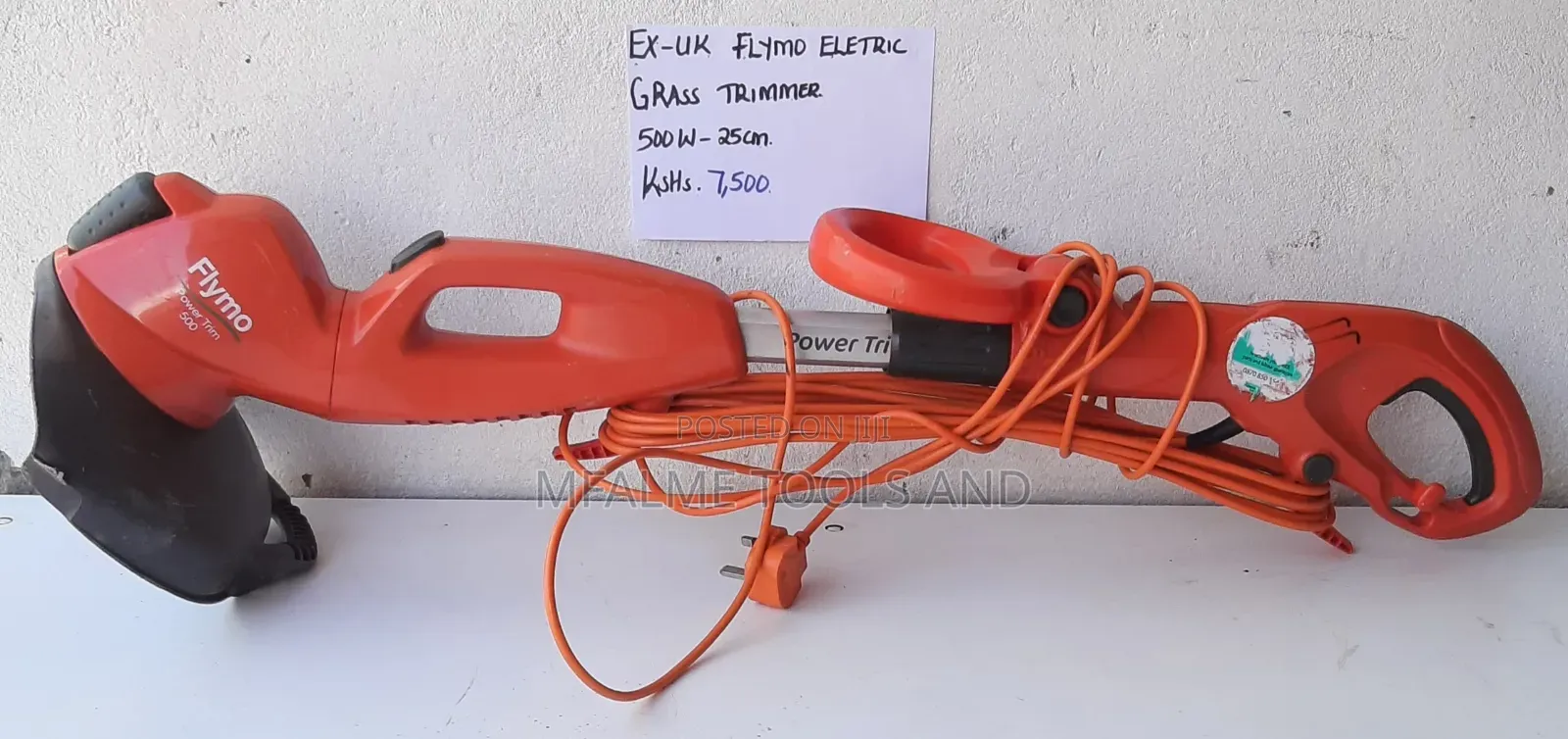 Electric Grass Trimmer