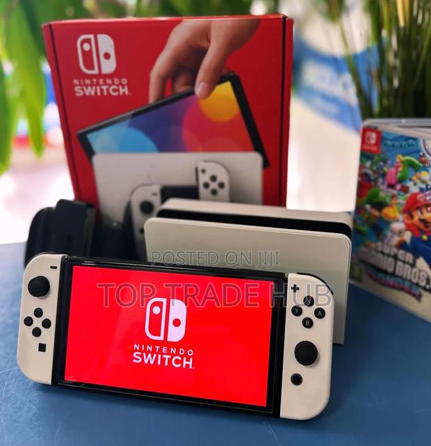 Brand New Nintendo Switch! - main view