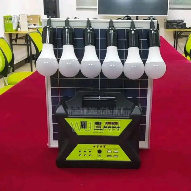 Solar Generator 20watts With 6 Bulbs Can Support 24" Tv - main view