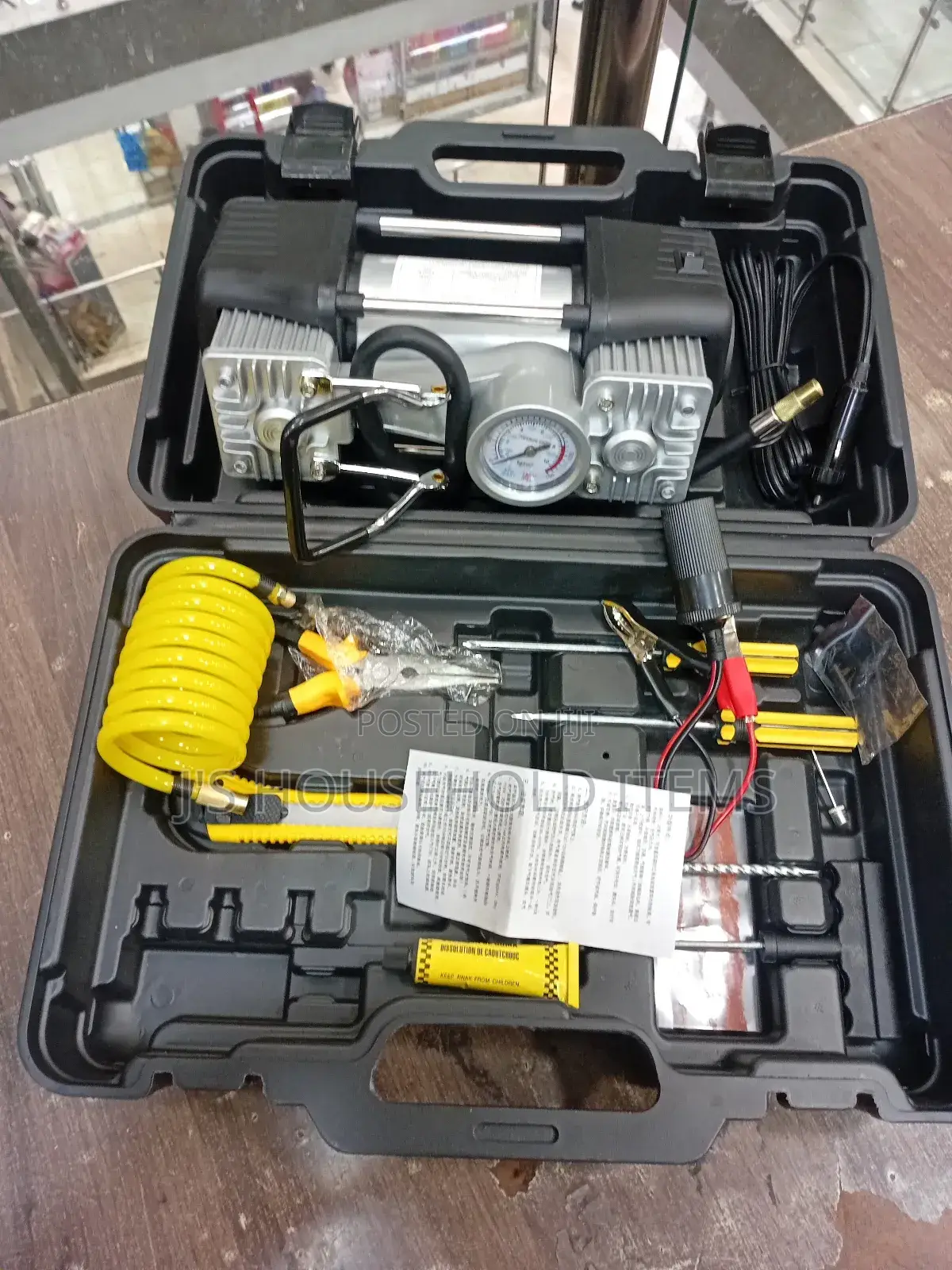 Air Compressor Combo :Best Picks for All-in-One Efficiency