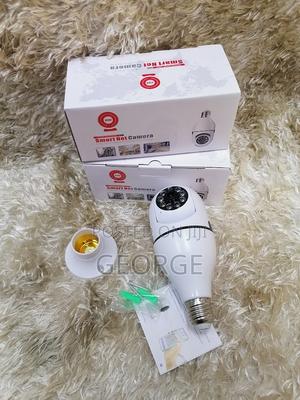 Low Cost-Wireless 2mp V380 Wifi Smart Net Bulb PTZ Camera - thumbnail 2