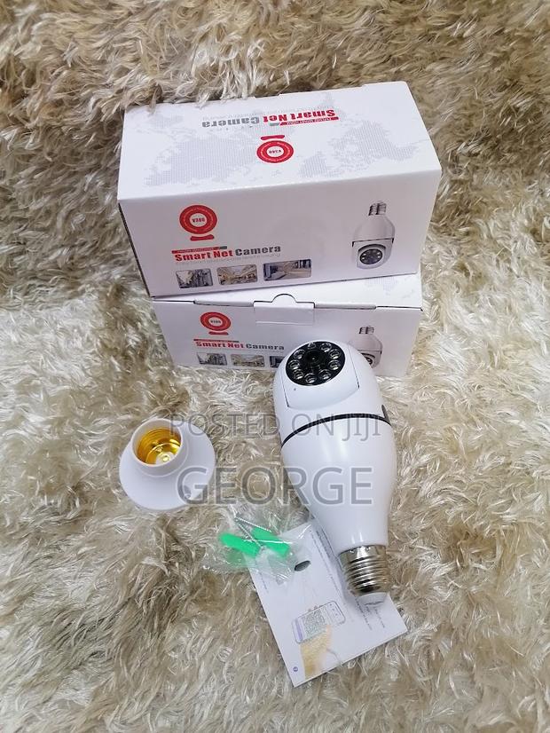 Low Cost-Wireless 2mp V380 Wifi Smart Net Bulb PTZ Camera - main view