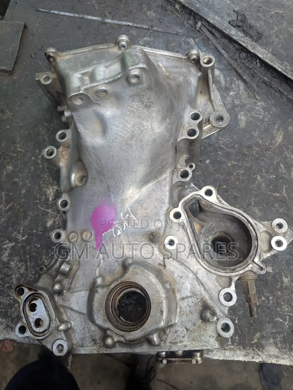 Toyota Vitz Belta 1kr Timing Cover