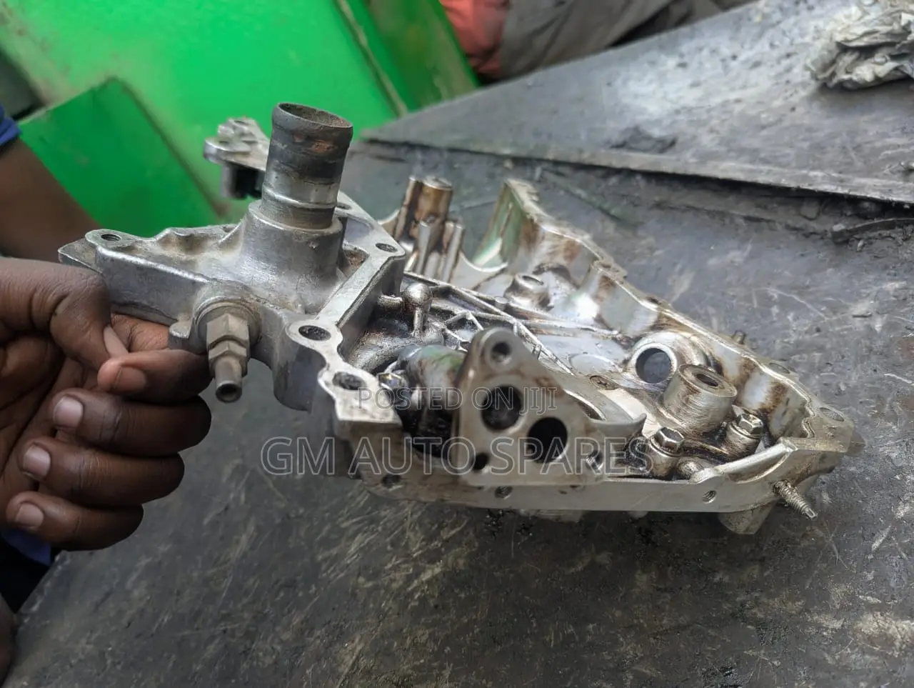 Toyota Vitz Belta 1kr Timing Cover
