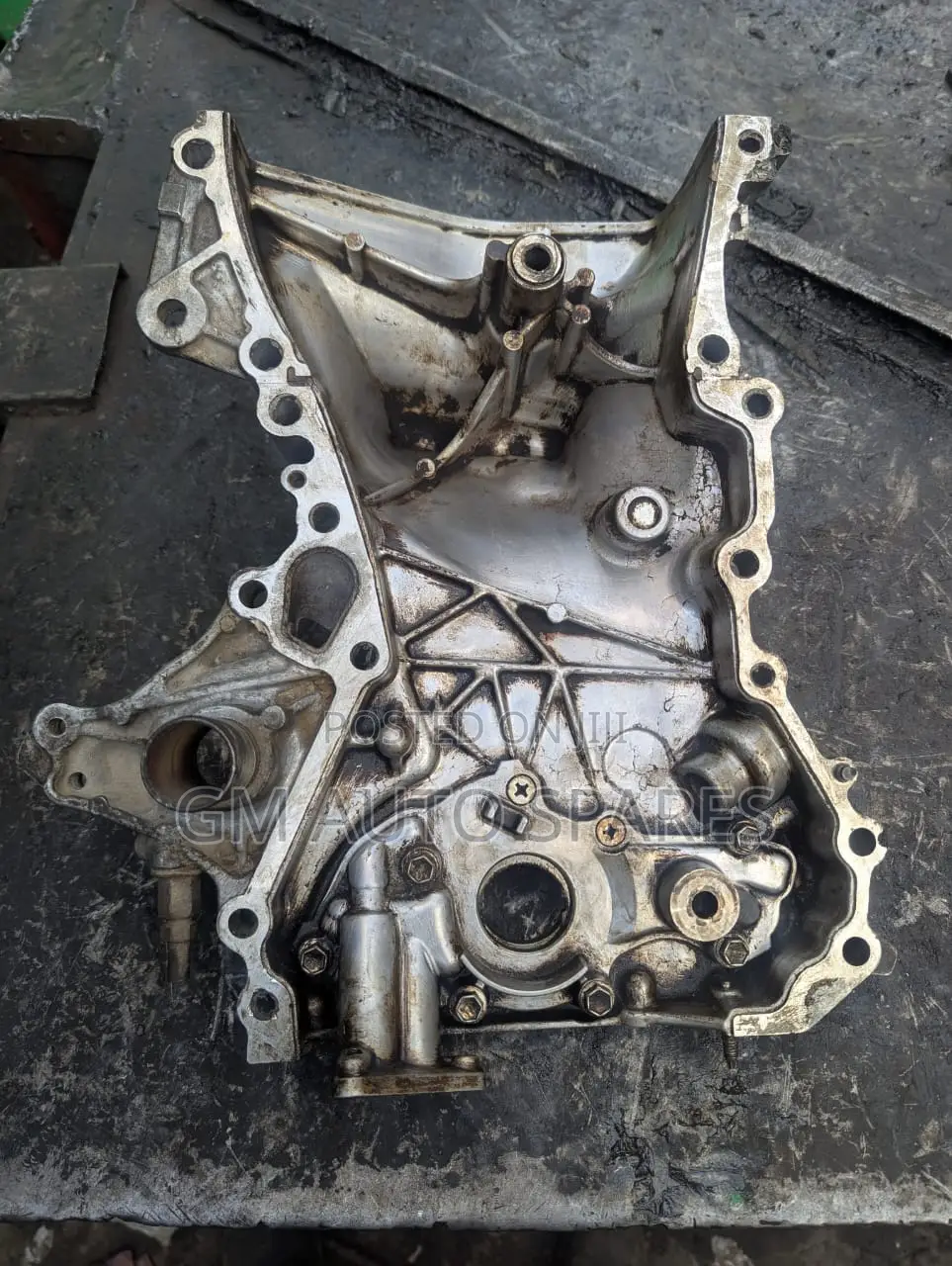 Toyota Vitz Belta 1kr Timing Cover