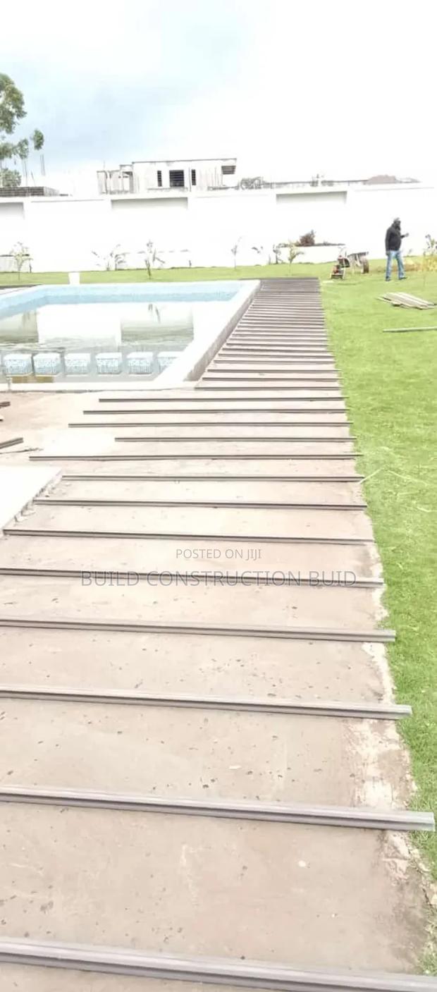 Outdoor WPC Decking Floor Boards. - main view