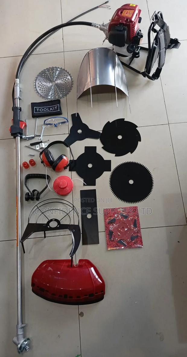 Brush Cutter Machine - main view
