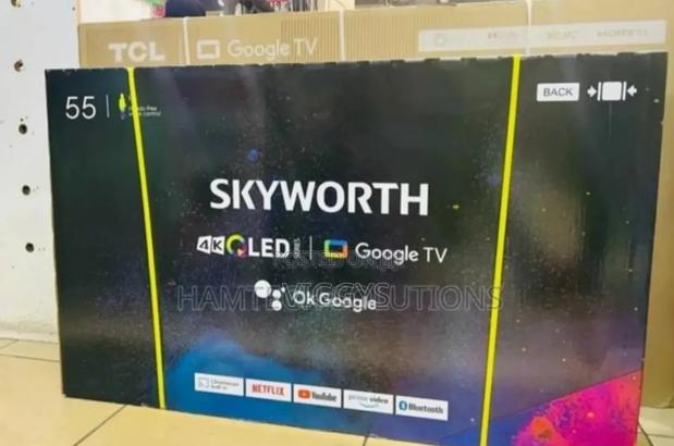 55inches Skyworth Smart Android Tv Qled - main view
