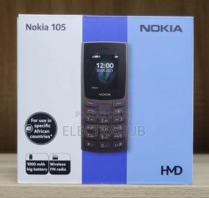 New Nokia 105 Black - main view