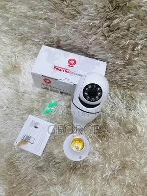 Sure Bet-V380 Wifi Smart Net Bulb PTZ Camera