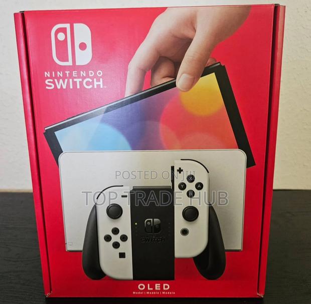 Brand New Nintendo Switch Oled - main view