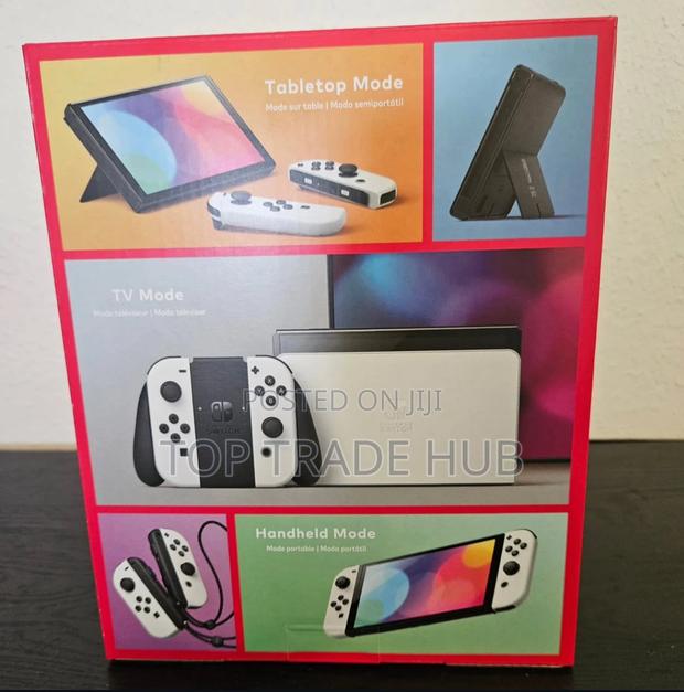 Brand New Nintendo Switch Oled - thumbnail 2