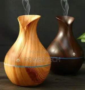 *Wooden Ultrasonic Humidifier/Diffuser