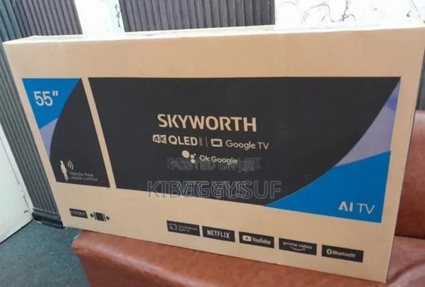 Skyworth 55inches Smart Android Tv Qled - main view