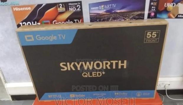 Skyworth 55inches Smart Android Tv Qled - thumbnail 3