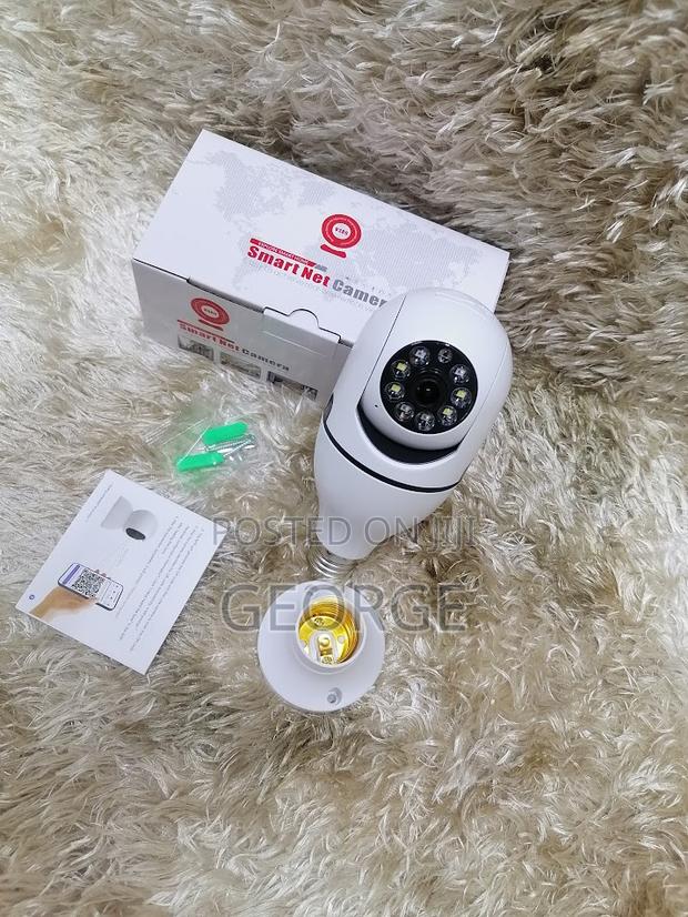 Wireless 2mp Single Lens Smart Net Bulb PTZ Camera - main view