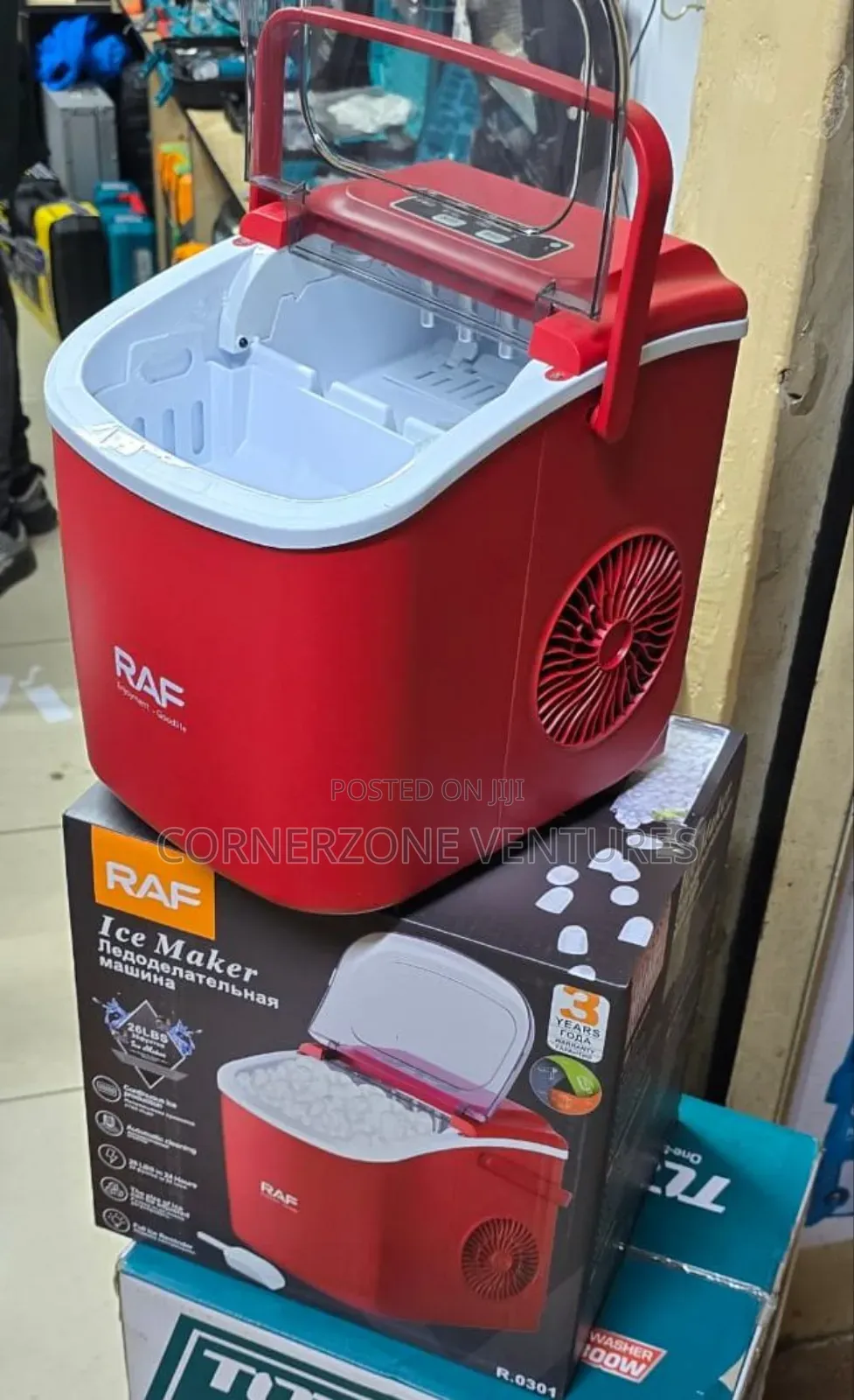12kg Icecube Maker, Raf Icecube Maker 12kg