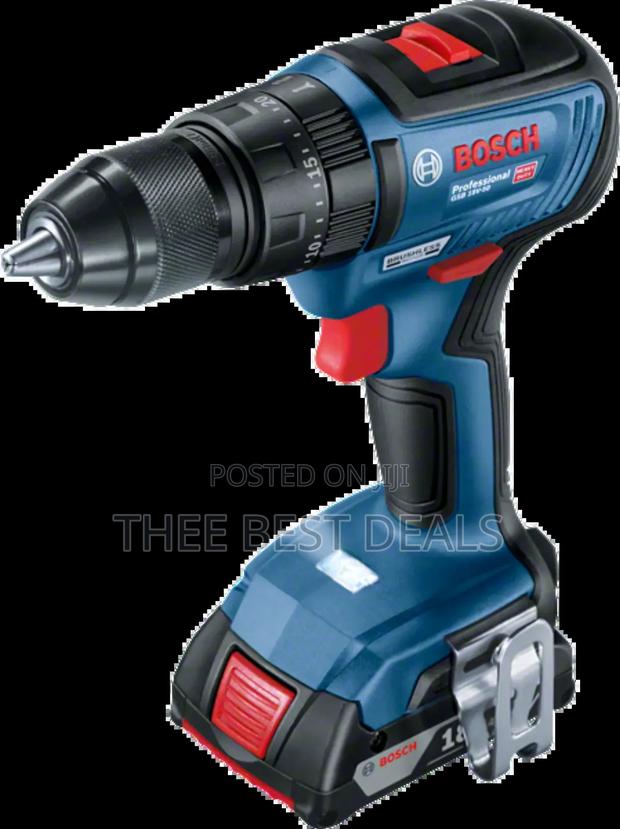 Gsb 18 - 50 Brushless Cordless Drill (Bosch)