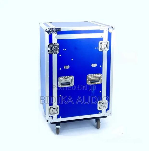 16u Large Pa Closed Rack Dj Rack - main view