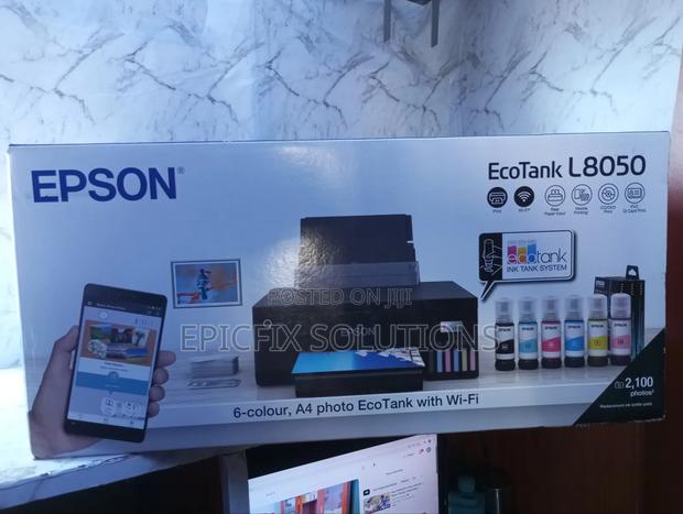 L8050 Mobile Printing A4 Printer - main view