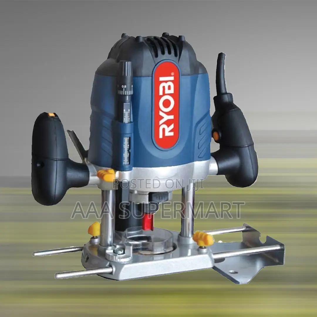 Ryobi Re-1600 Router 1600w Elec 6.35/10/12.7mm 6009605023289