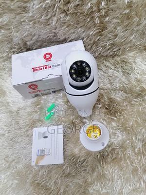 Easy to Install V380 Wifi Smart Net Bulb PTZ Camera - thumbnail 2