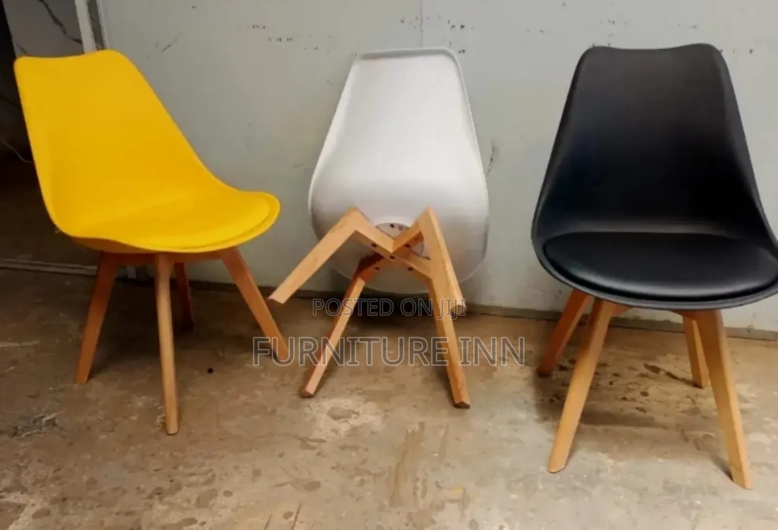 Ergonomic Eames Chairs