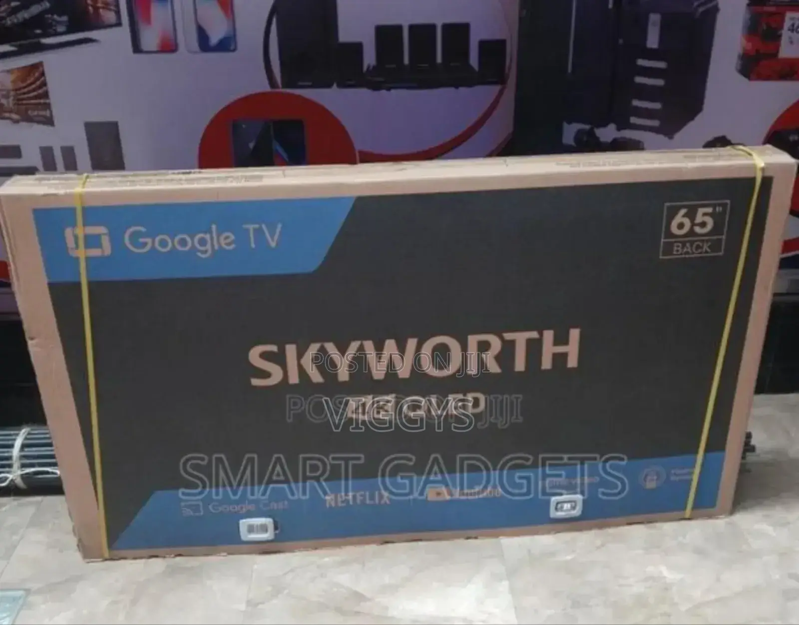 Skyworth 65inches Smart Android Tv Qled