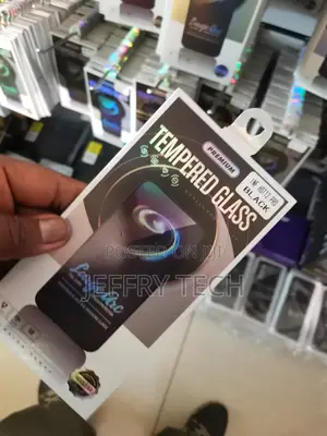 Tremolite Privacy Glass Protector for Infinix Hot 12 Pro