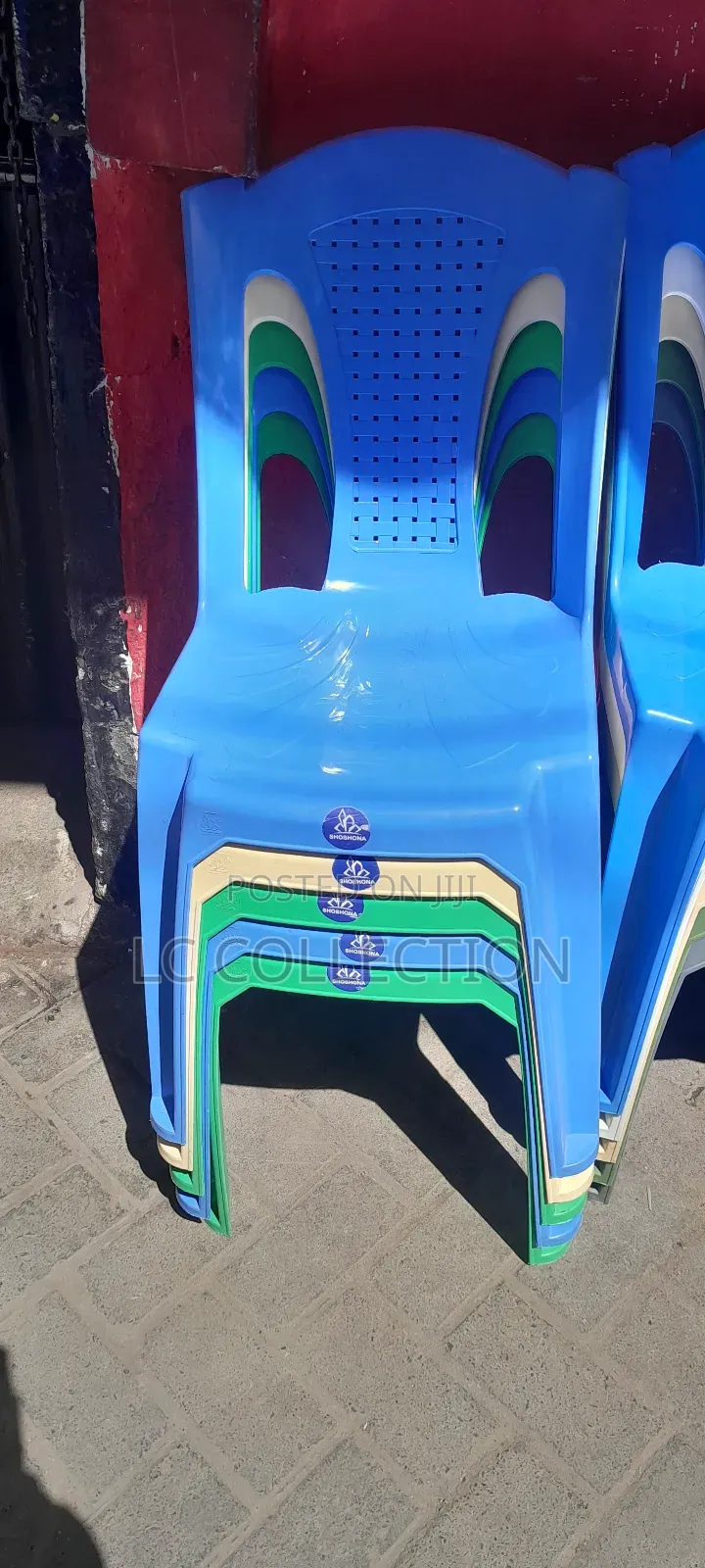 Shoshona Armless Chairs