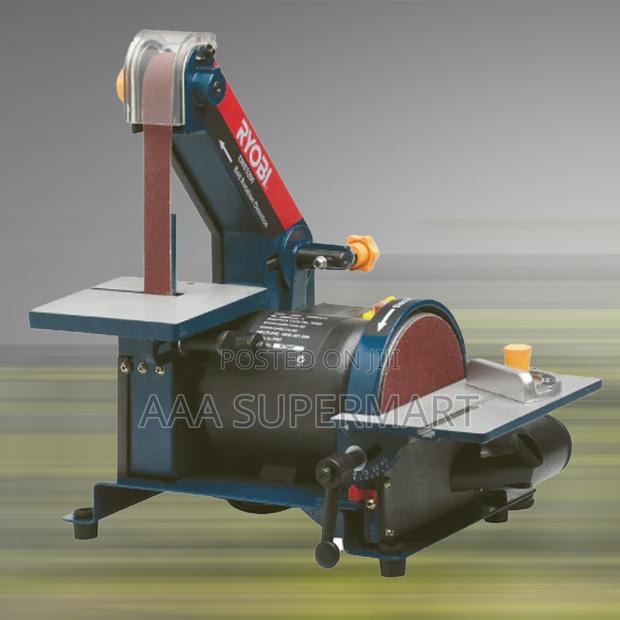Ryobi Embs-200 Mini Belt Disc Sander
