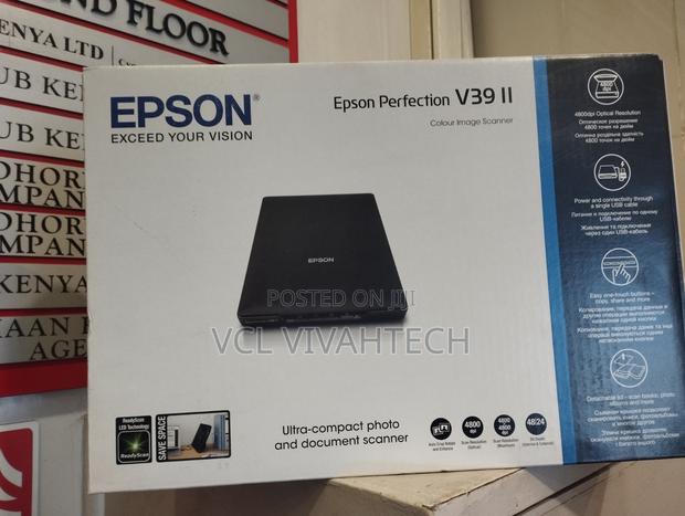 Epson Perfection V39 Ii Color Photo and Document - main view