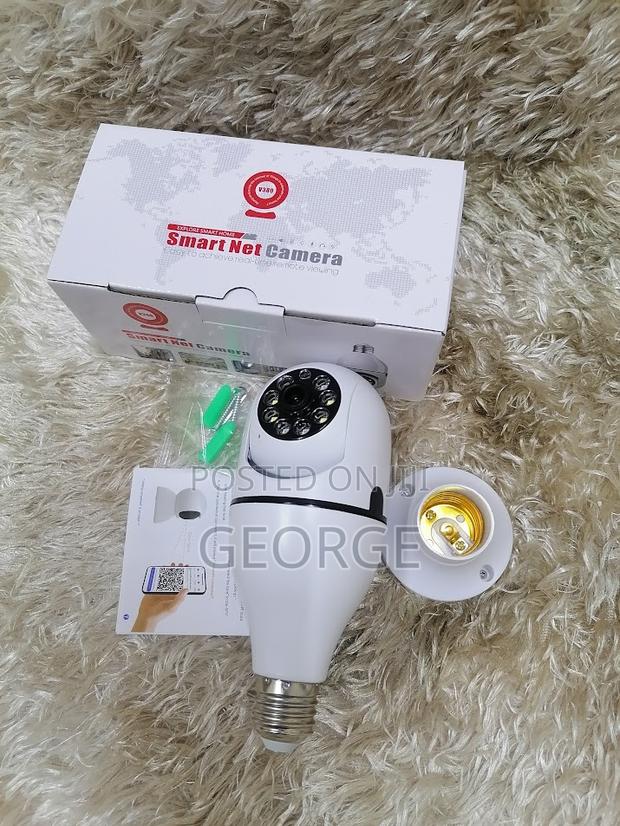 Top Best Camera Bulb Smart Wifi PTZ Camera V380 Pro - main view