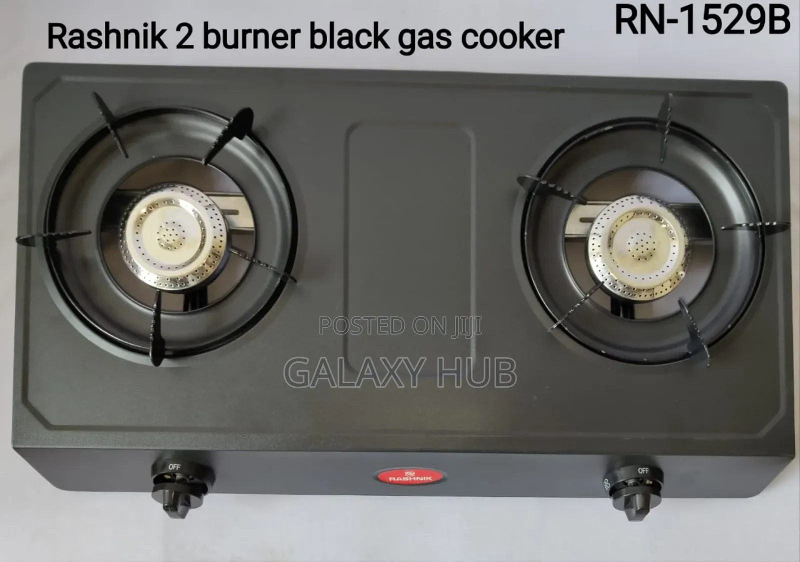 Rashnik Double Burner Gas Stove Cooker
