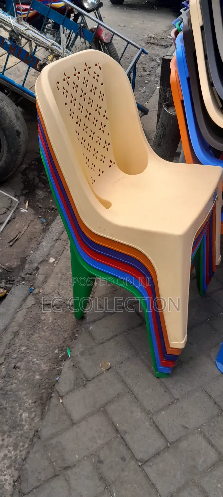 Skyplast Armless Chairs