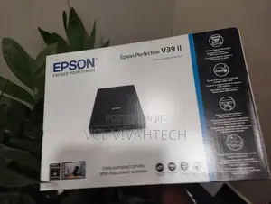Epson Perfection V39 Flatbed Scanner | A4 Home/Photo
