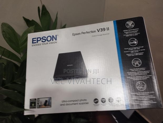 Epson Perfection V39 Flatbed Scanner | A4 Home/Photo