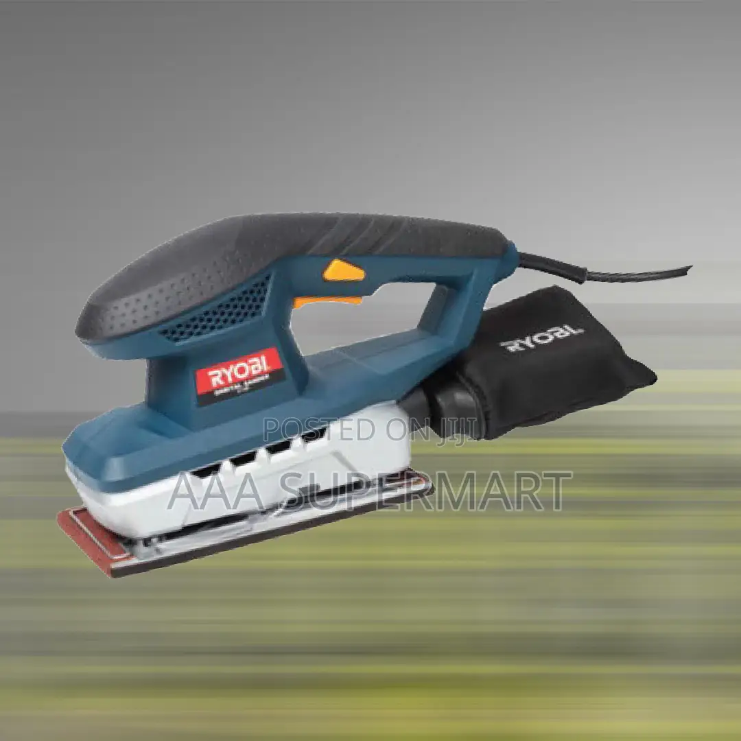 Ryobi S-180 Sander Orbital 92x187mm Sheet180w 4960673690594