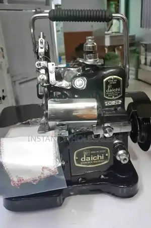 Daichi Overlock Machine Indian Make