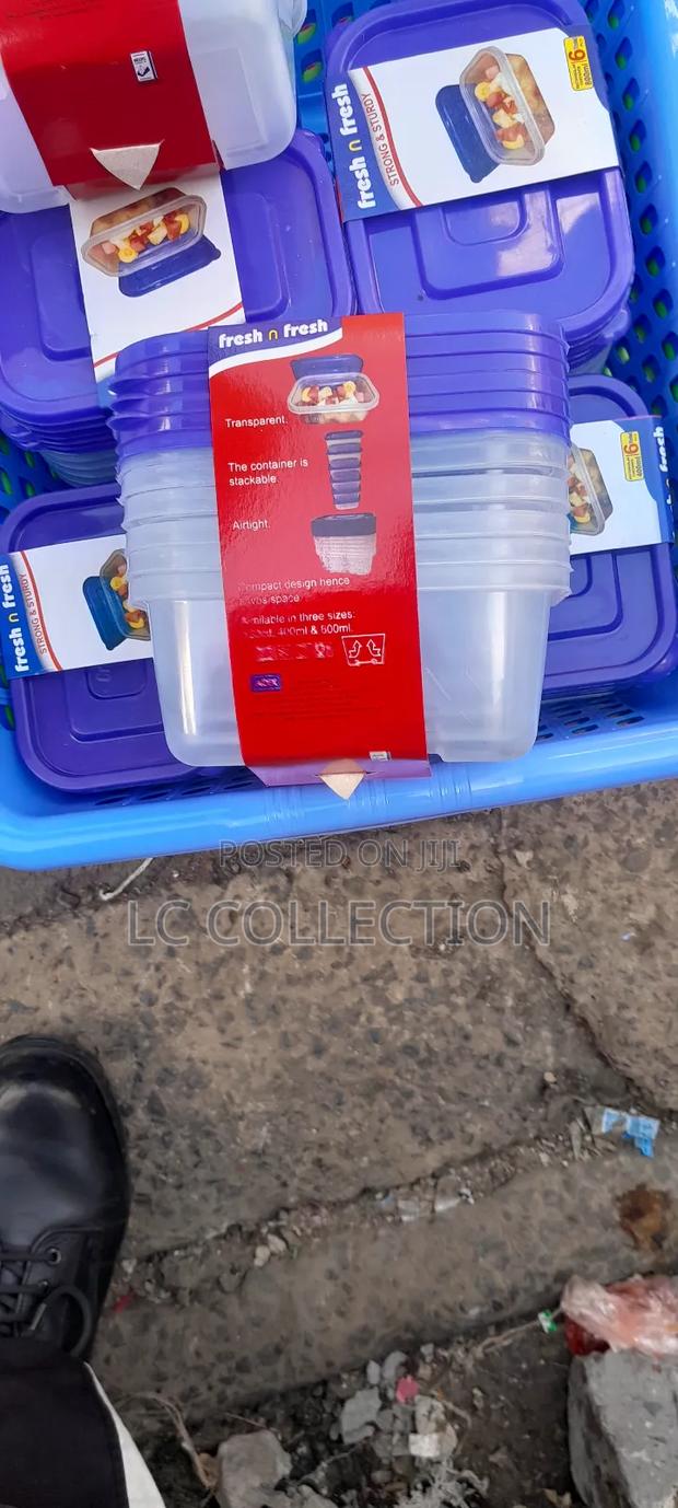 Storage Container Set