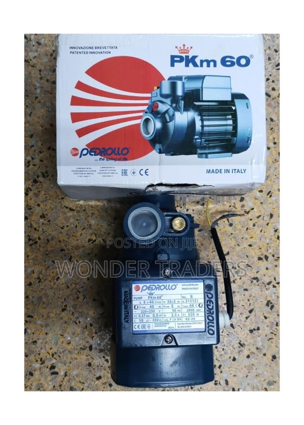 0.5hp Pedrollo, 0.5hp Pedrollo,Booster Pump at 4500 - main view