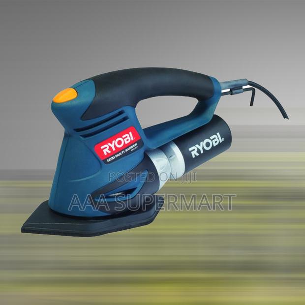 Ryobi RMS-231 Multi-Sander 200w 3-in-1 4960673691072 - main view