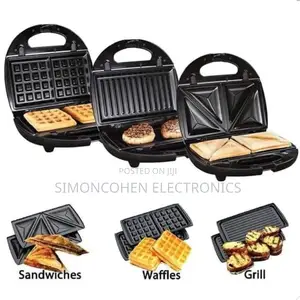 Sokany 3 In 1 Sandwich Maker